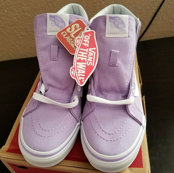Vans SK8-HI slim Lavender - Picture 2 of 4