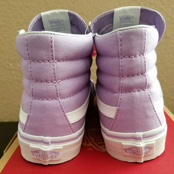 Vans SK8-HI slim Lavender - Picture 3 of 4