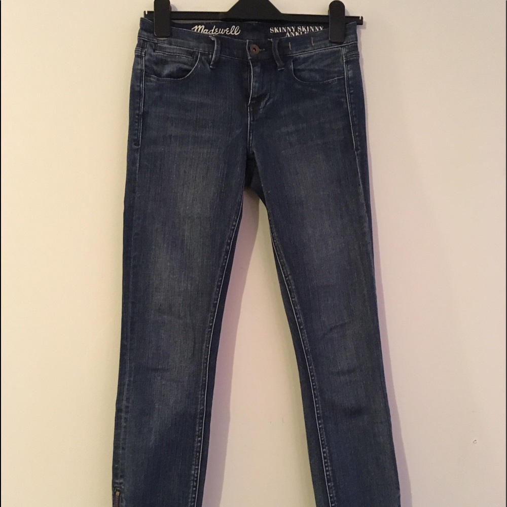 Madewell Skinny Jeans in size 25