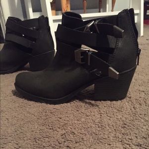 American Rag Black Ankle Boots