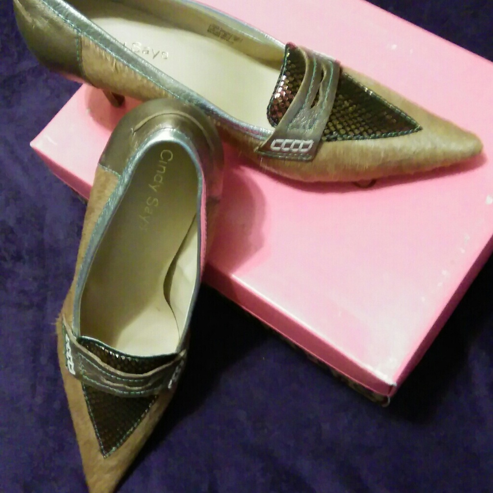 Cindy Says Euro Pumps