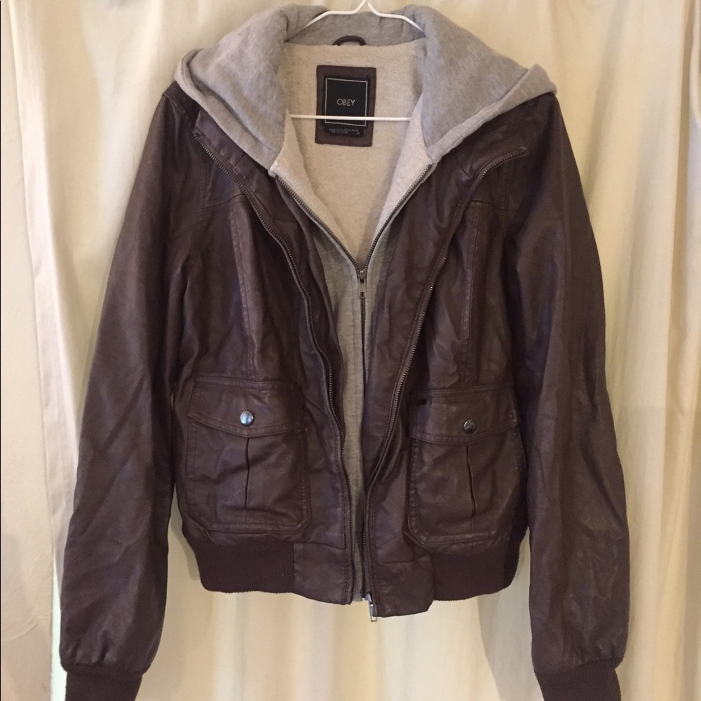 Obey Jealous Lover Bomber Jacket