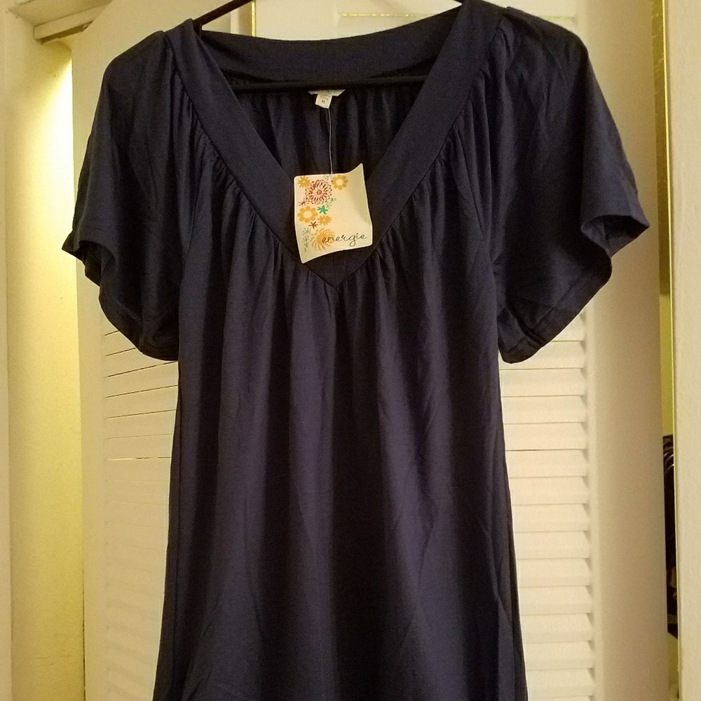 Blue blouse