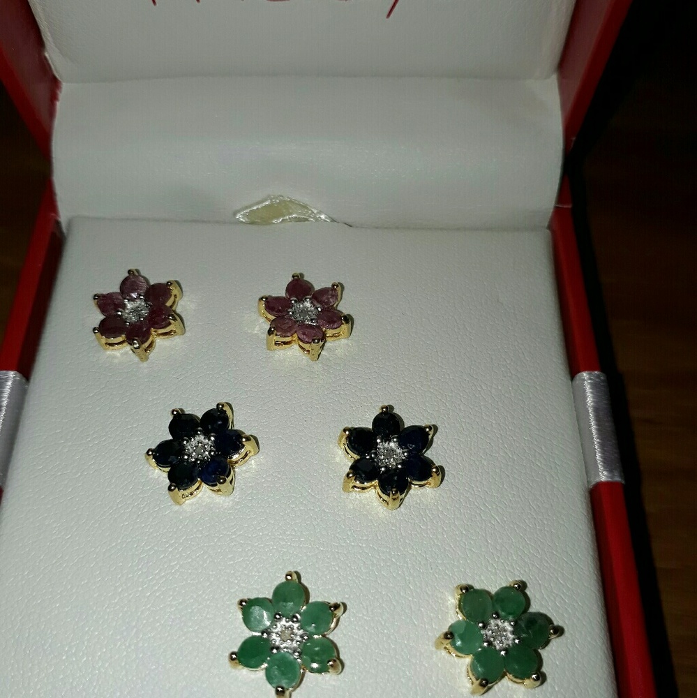 🚫SOLD 🚫18K OVER STERLING SILVER