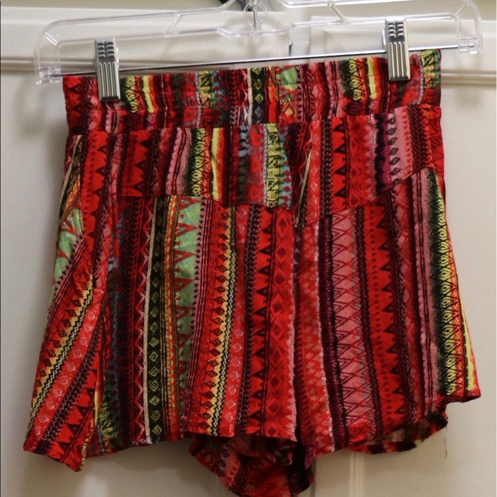 Swingy, flowing, Blue Spice shorts!!