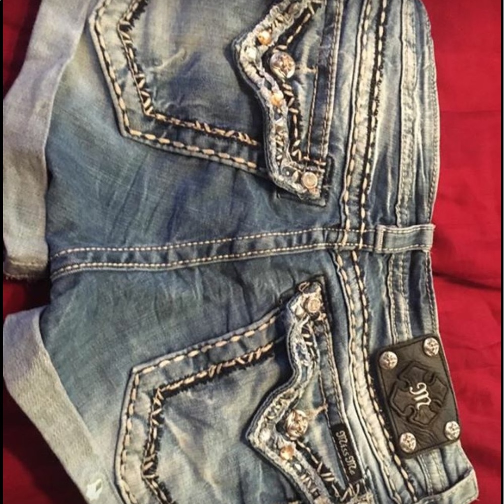Miss Me Jean shorts