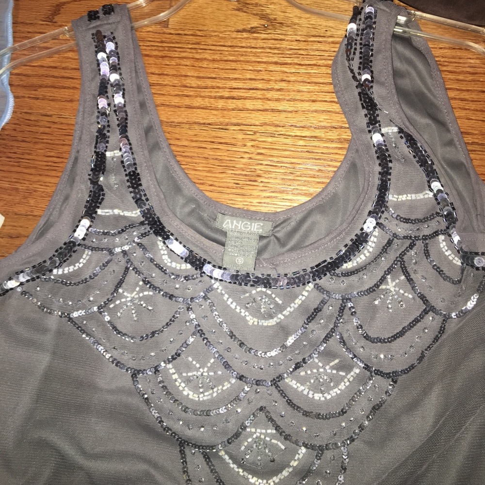 Beautiful embellished top