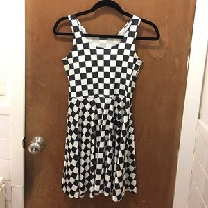 Checkered Dress - SALE!