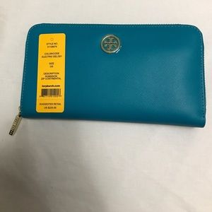 Tory Burch Robinson Zip Continental wallet