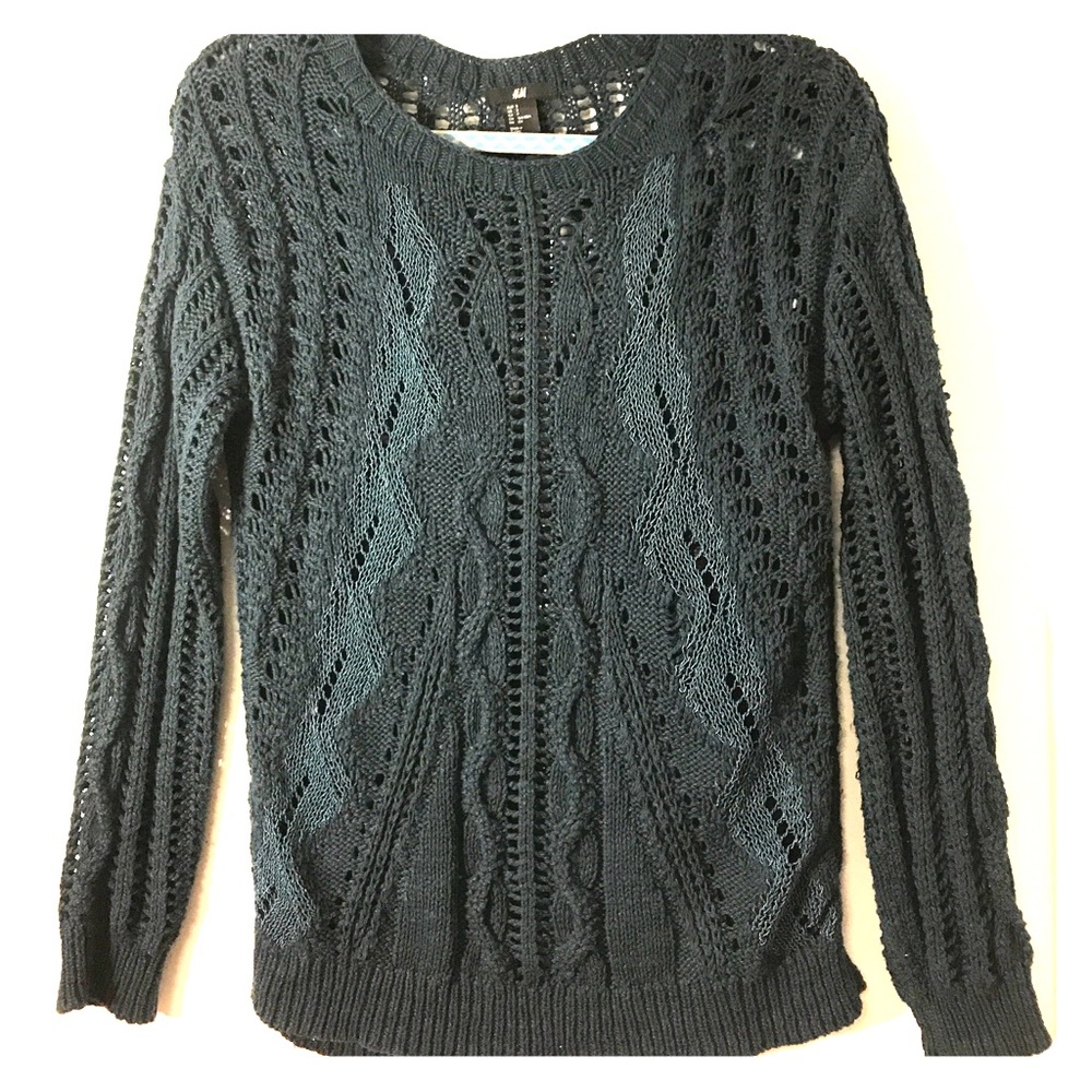 H&M Open knit sweater