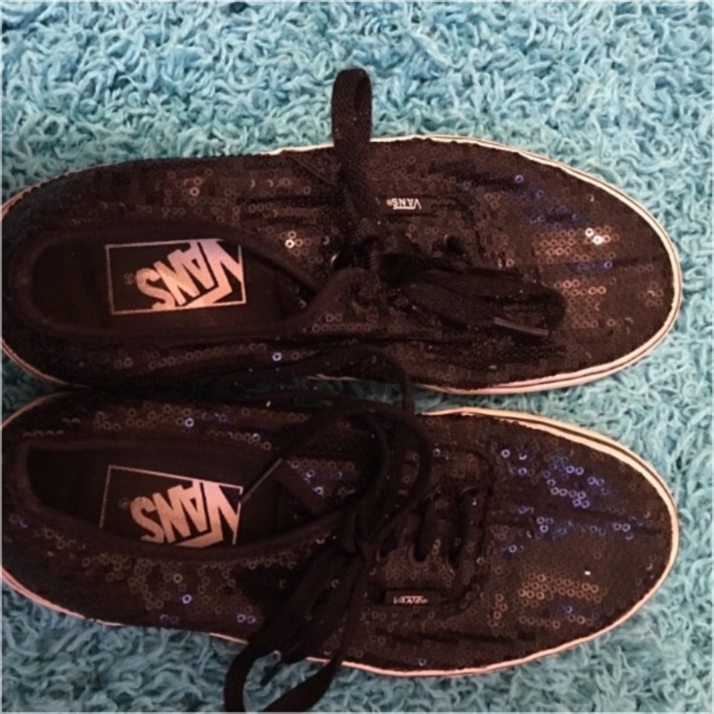 Vans size 7.5 in Women's shoe-No Longer Available