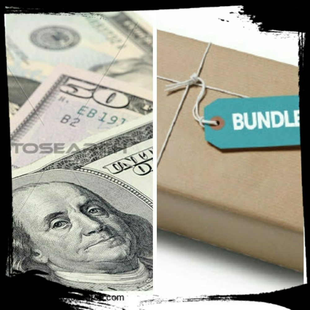 BUNDLE & SAVE 💰💰 .....