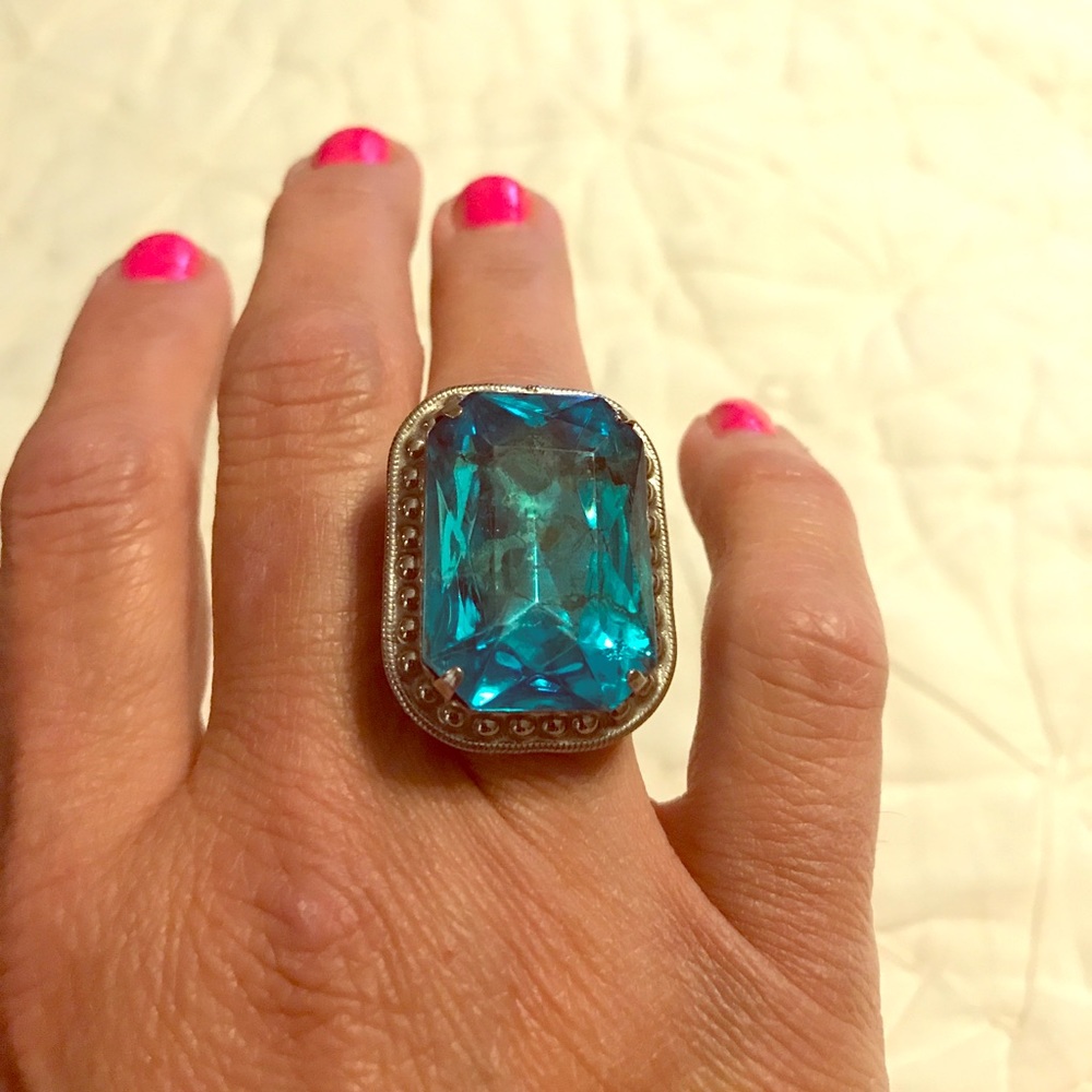 Turquoise ring