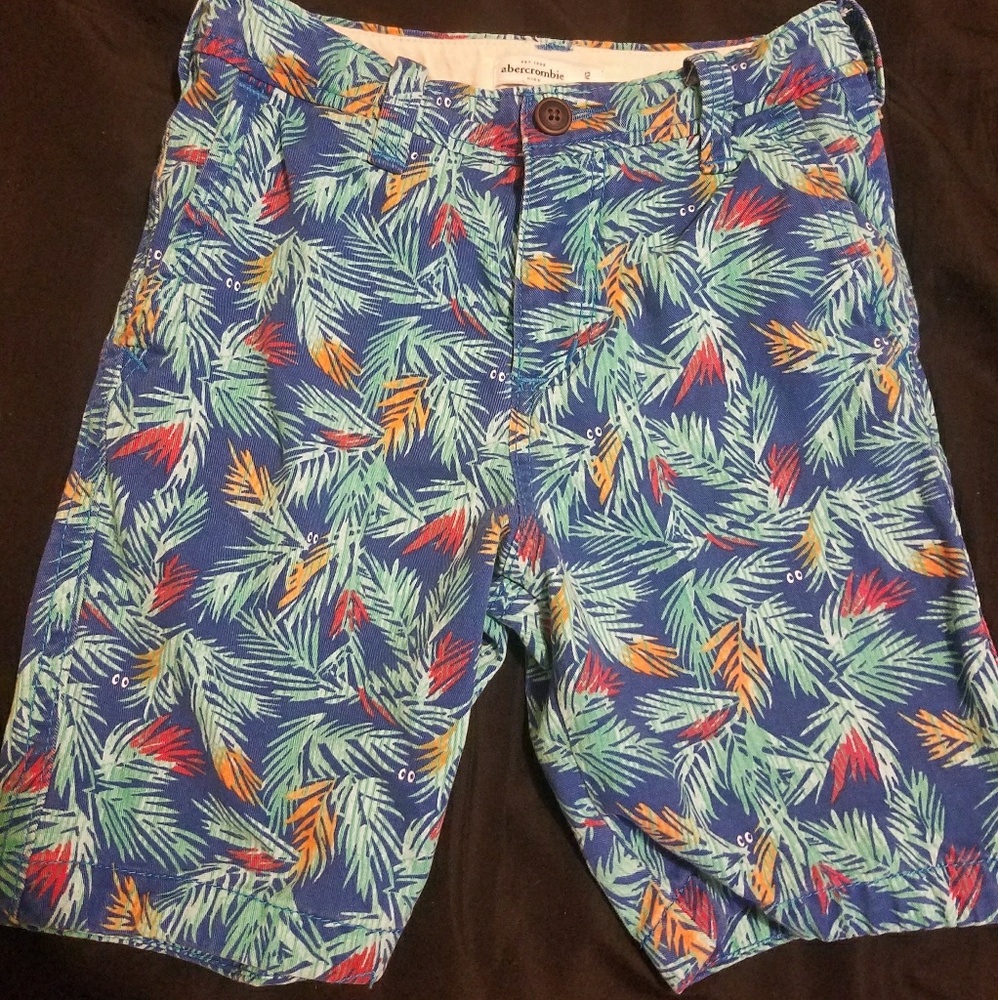 Abercrombie kids shorts