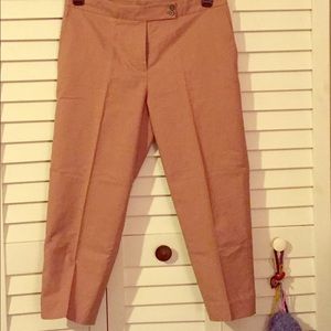 Tan straight leg pants