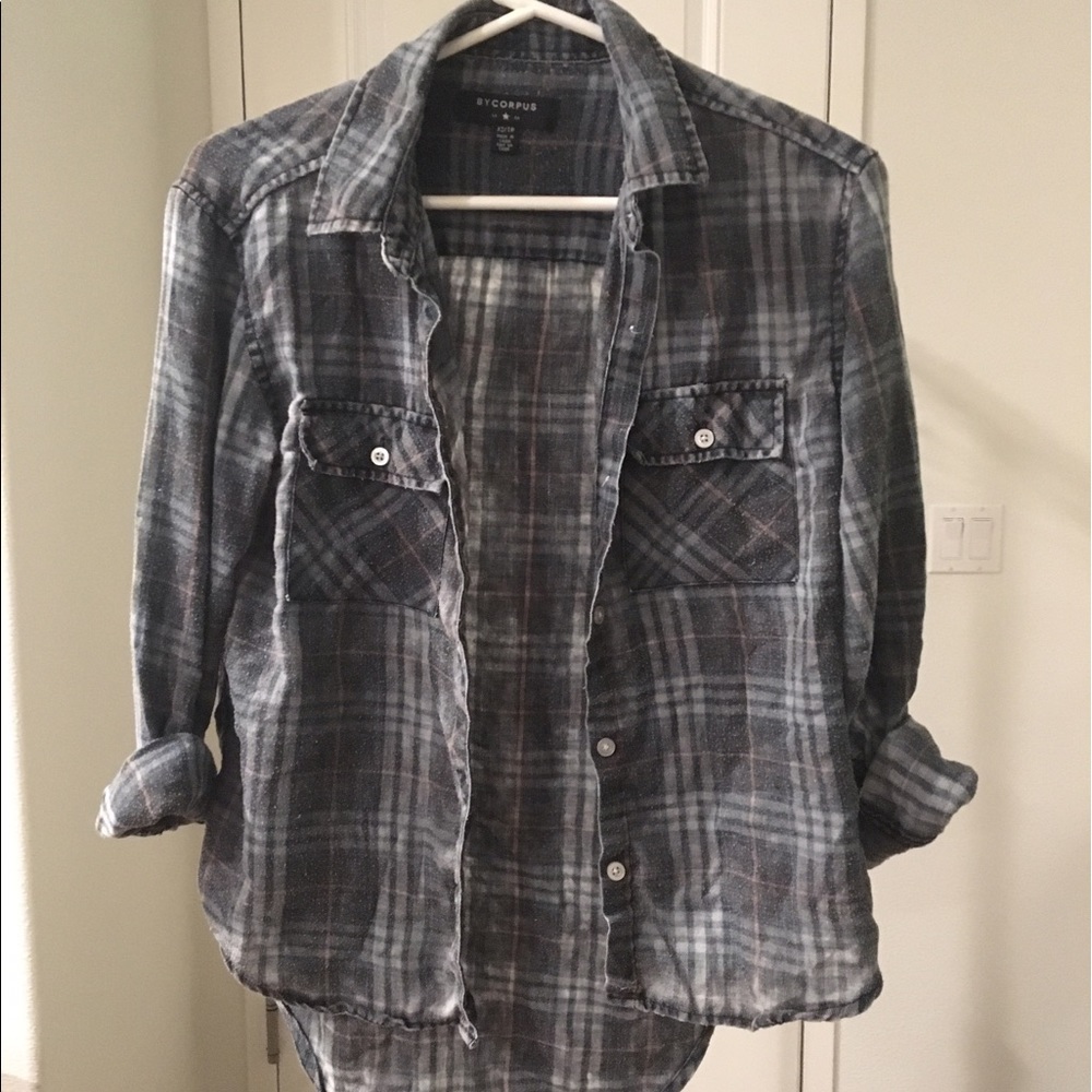 Urban Outfitters BYCORPUS Flannel