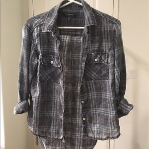 Urban Outfitters BYCORPUS Flannel