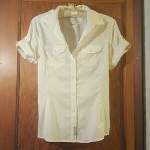 Merrell Upf 30+ poly/spandex shirt