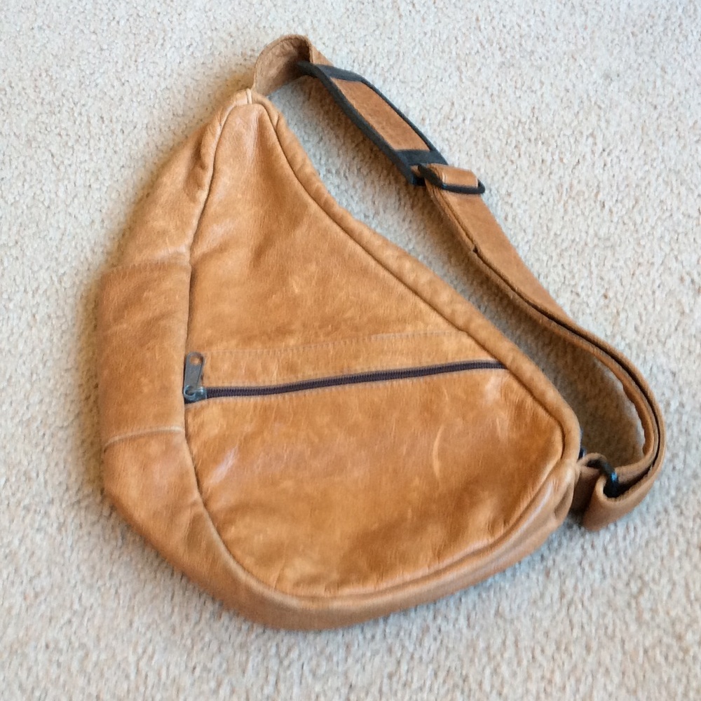 Ameribag leather healthy back bag