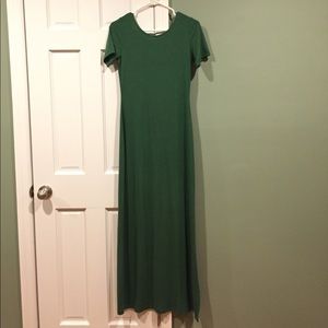Maxi t-shirt dress