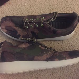 Camo Nikes