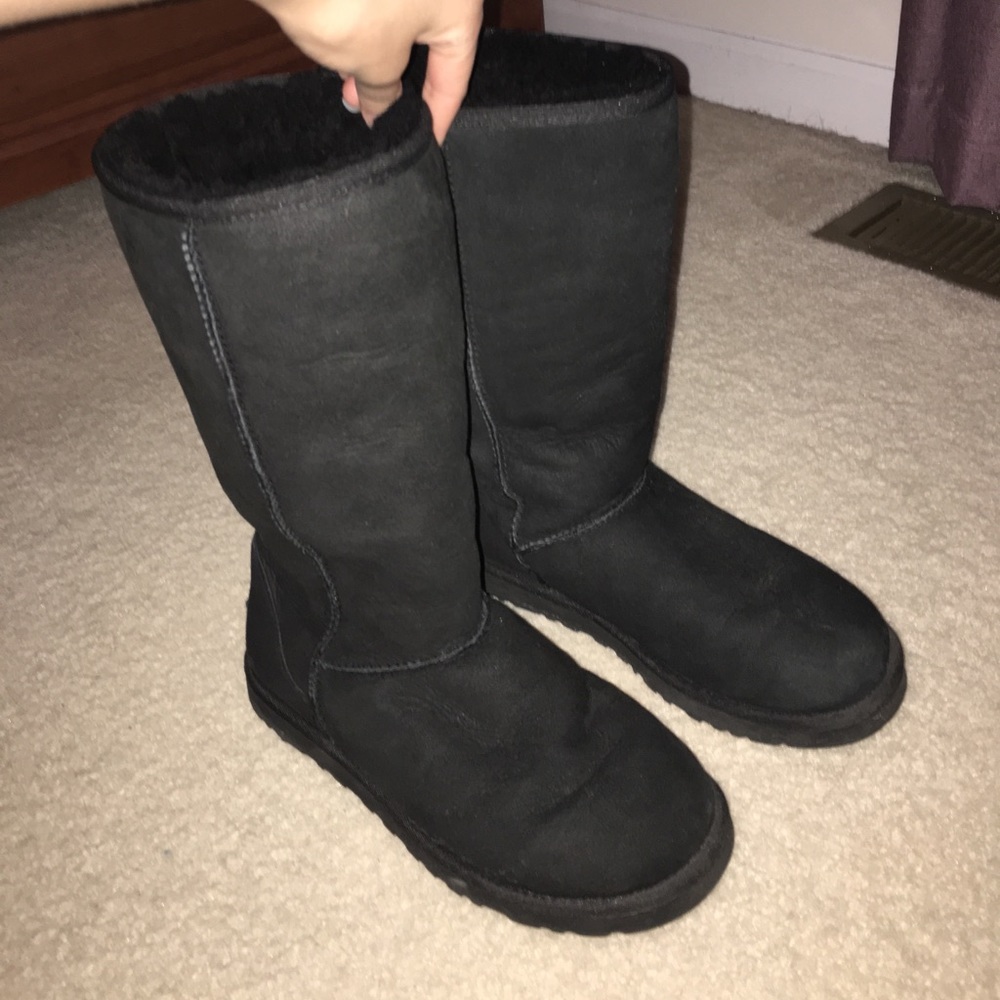 Authentic tall UGG boots
