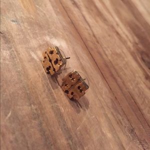 Tory burch stud earrings