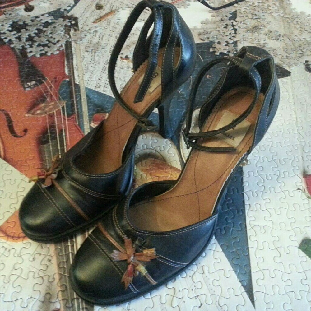 Classic Mary Jane heels