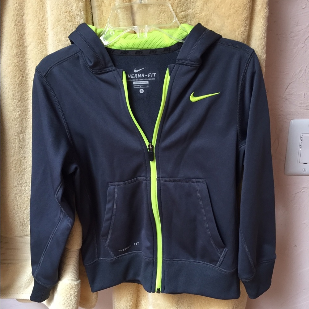 Boys' Nike Therma-FIT FZ hoodie, Small, almost new