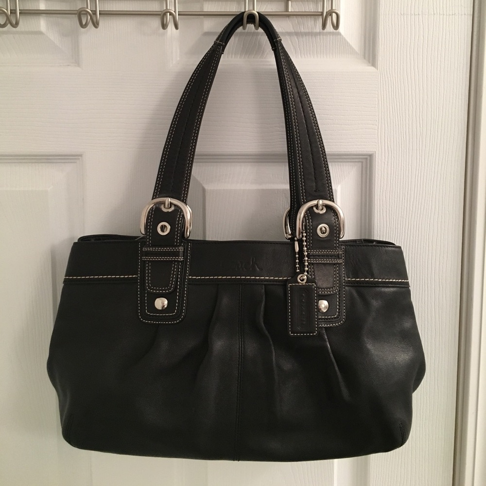 Black Coach Bag