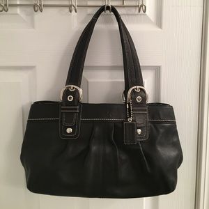 Black Coach Bag