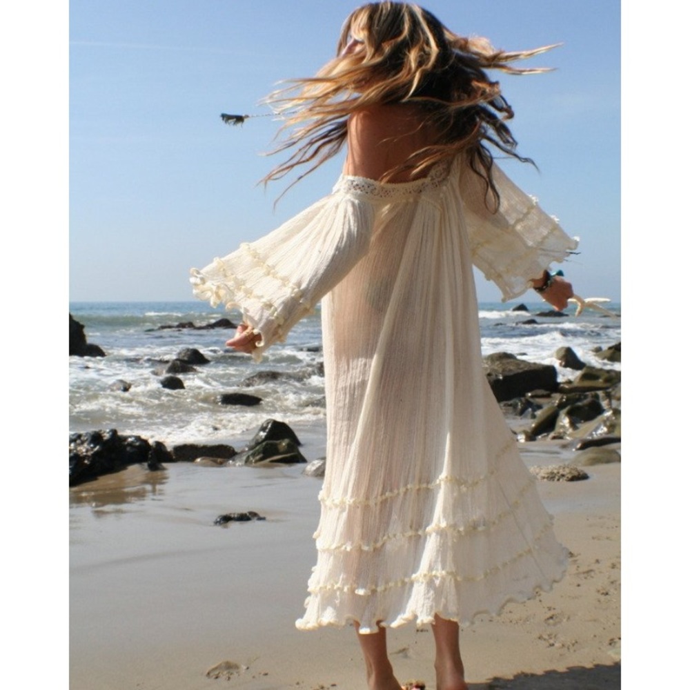 Beautiful, flowy Stevie Nicks maxi dress
