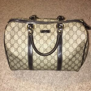 Gucci Boston Bag