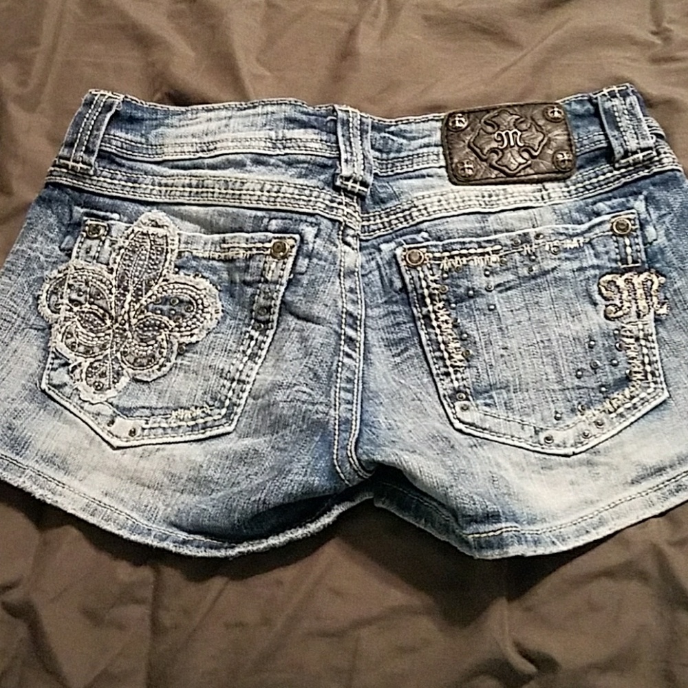 Miss Me jean shorts