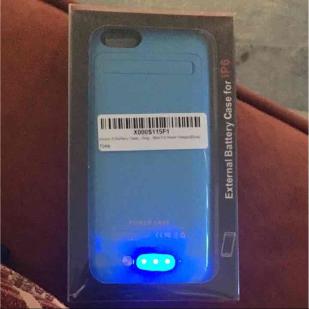 External Battery case for IPhone6 and iphone6s