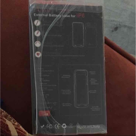 External Battery case for IPhone6 and iphone6s - Picture 2 of 3