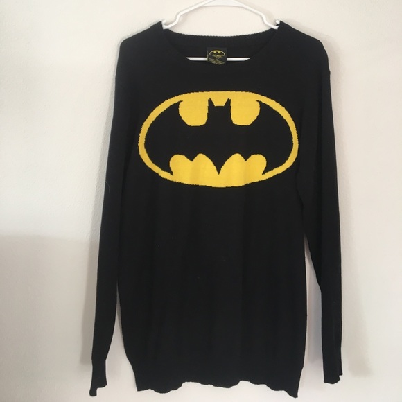 Sweaters - ONLY WORN ONCE Batman Sweater