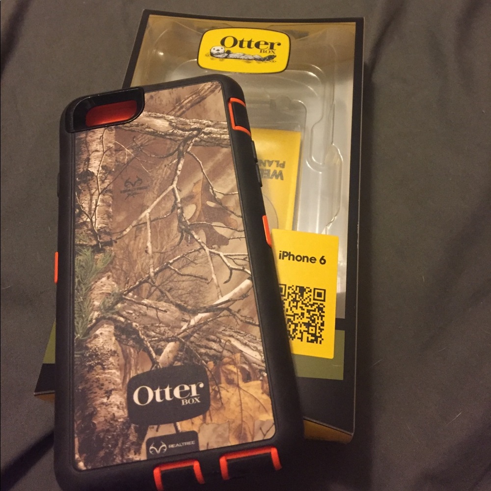 Camo otter box