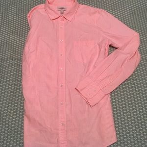 J.Crew women's button up. Boy cut