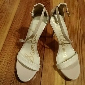 Sam Edelman nude high heels