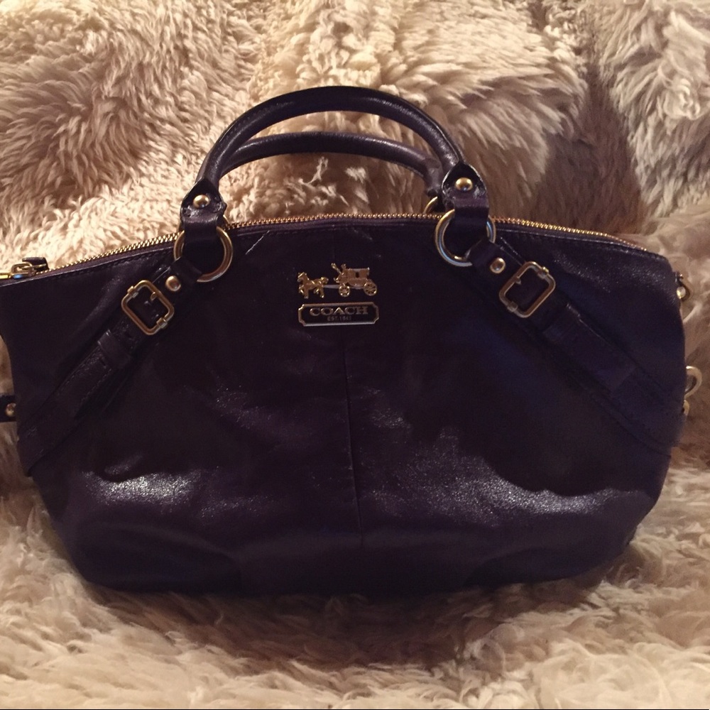 Coach Madison Sophia satchel
