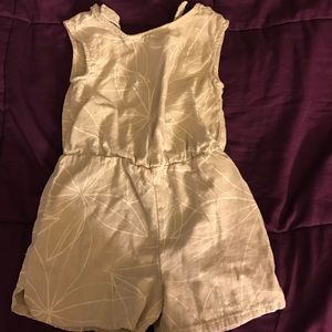 Toddler girl romper