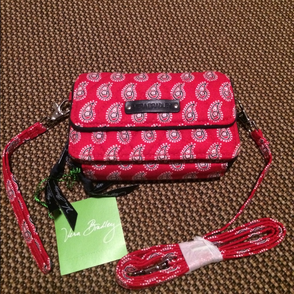 Vera Bradley Wristlet / Crossbody
