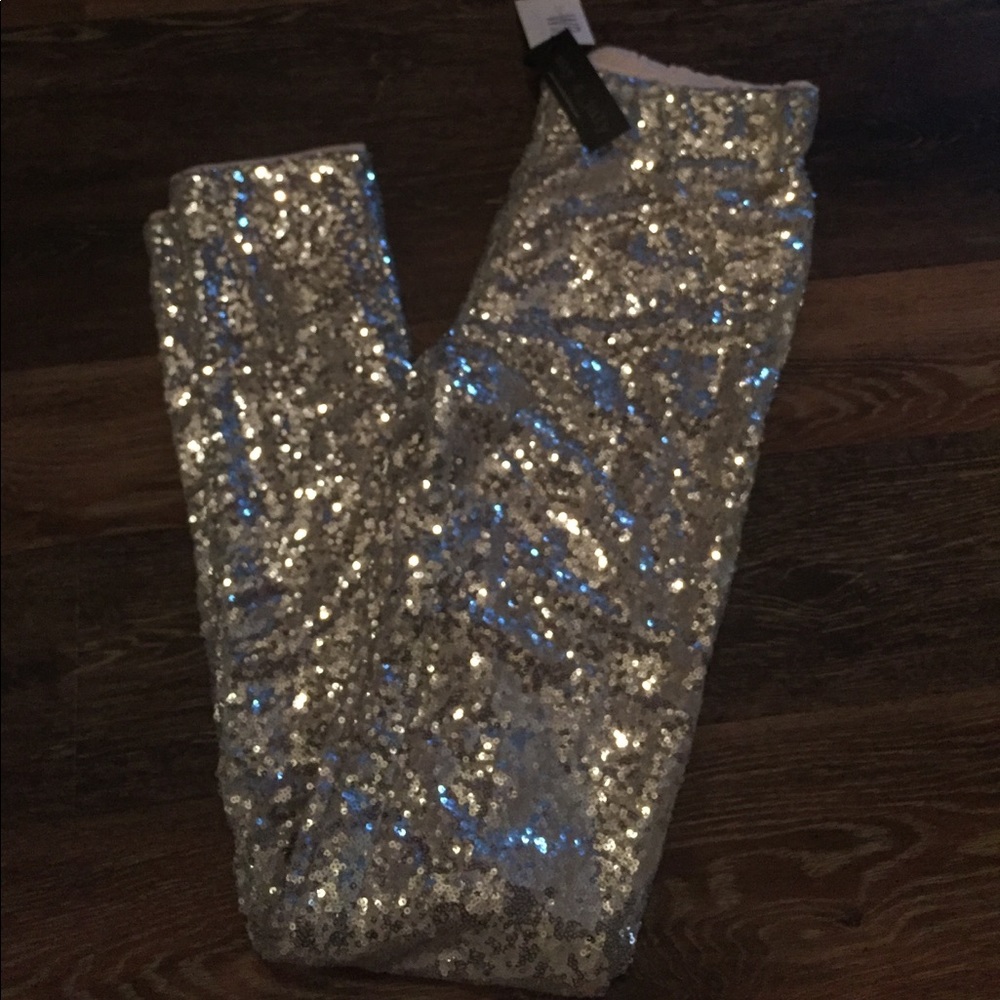 Sequins leggings