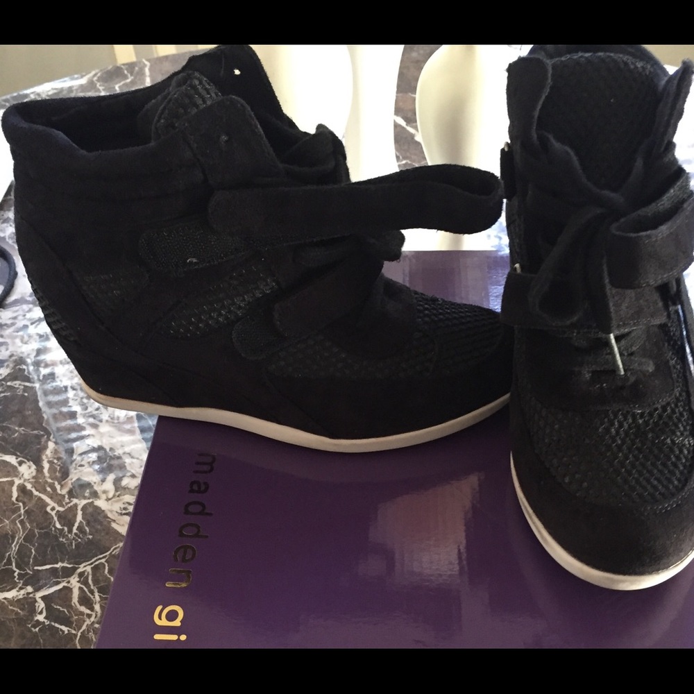 Madden Girl Wedge Sneaker