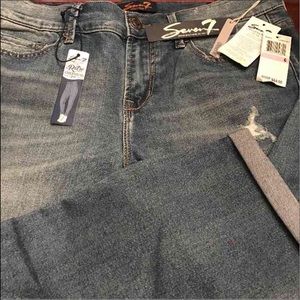 SEVEN JEANS(girlfriend jeans)size 6