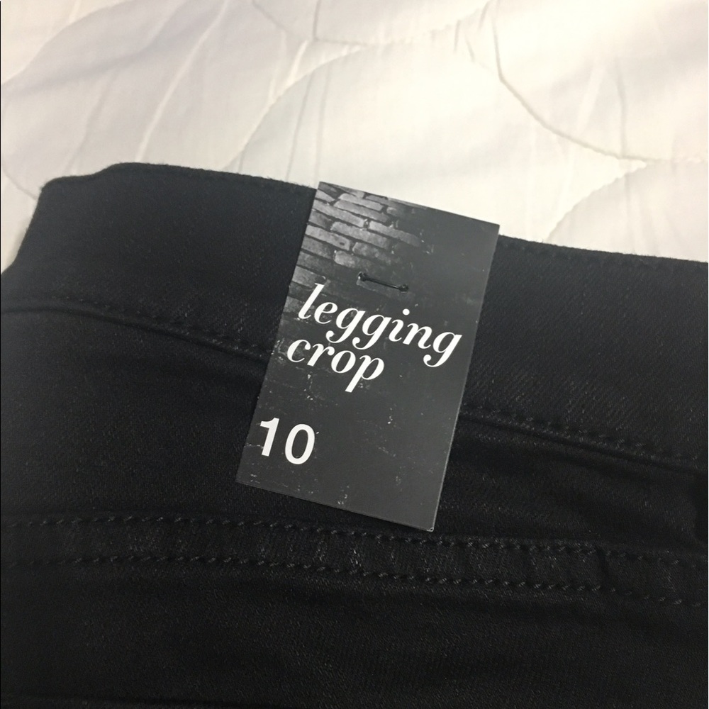 NWT NY&Co crop leggings