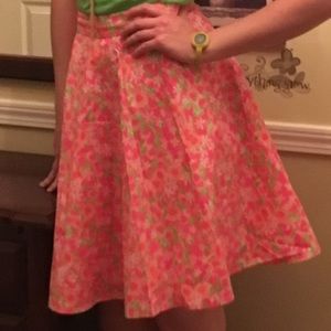 Lilly Pulitzer Fiesta Pink Skirt