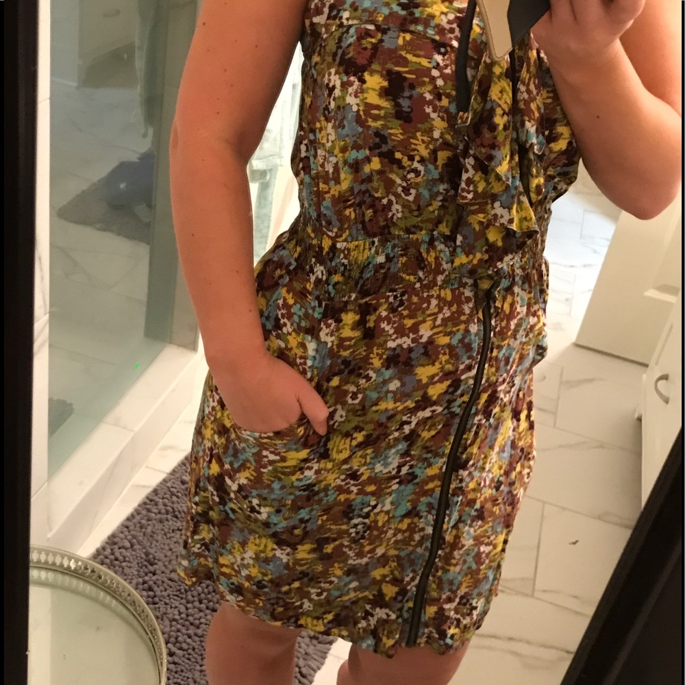 Gianni Bini zip up dress