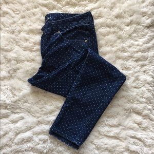 Merona polka-dot jeans